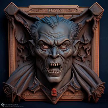3D model Immortal Realms Vampire Wars game (STL)